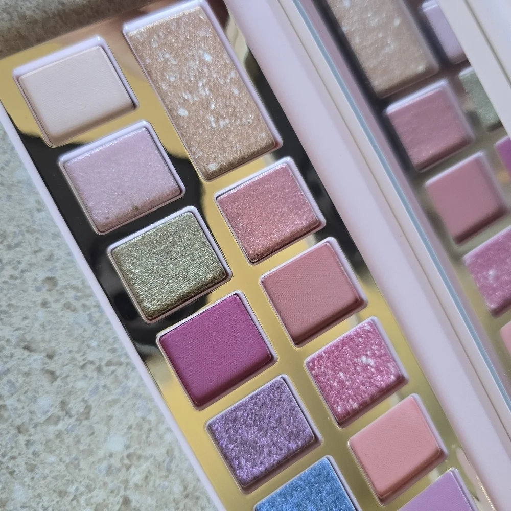 Too Faced Pinker Times Ahead eyeshadow palette NEW